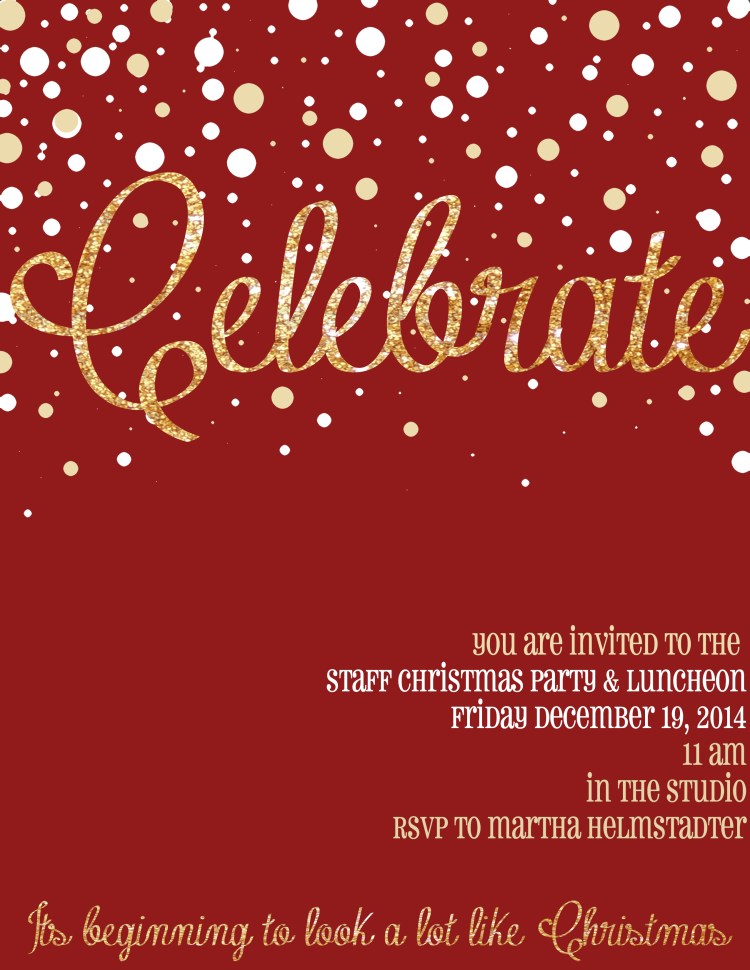 CTVN Christmas Invite